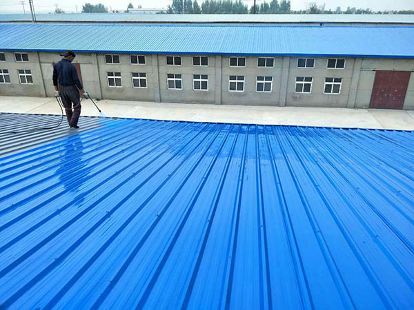 株洲 彩钢瓦喷漆翻新工业厂房、仓库